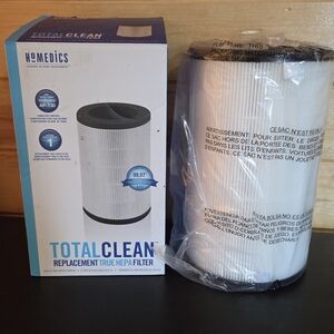 Homedics TotalClean HEPA Filter in White